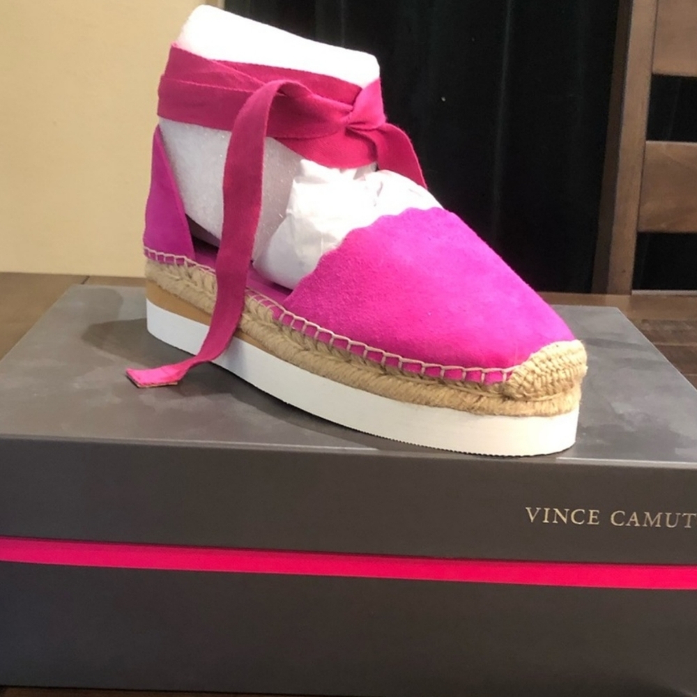 Vince Camuto Espadrilles Style Brittie NIB
